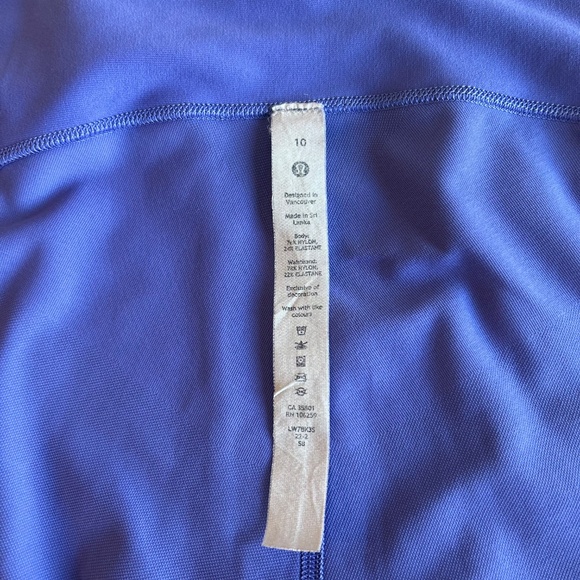 Lululemon Lavender Running Athletic Shorts size 10 - Picture 12 of 12